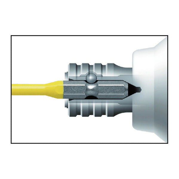 アネックス カラービット 段付 +1×65 色分け (ACMD-1065)(4962485392413) ANEX