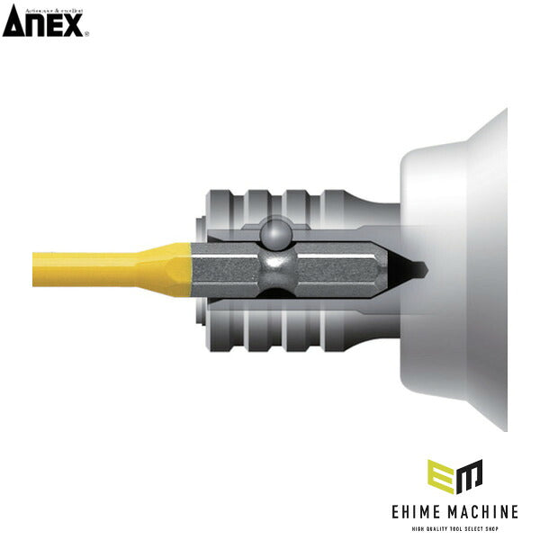 アネックス カラービット2本組 段付+1×100 色分け (ACMD-1100)(4962485392420) ANEX