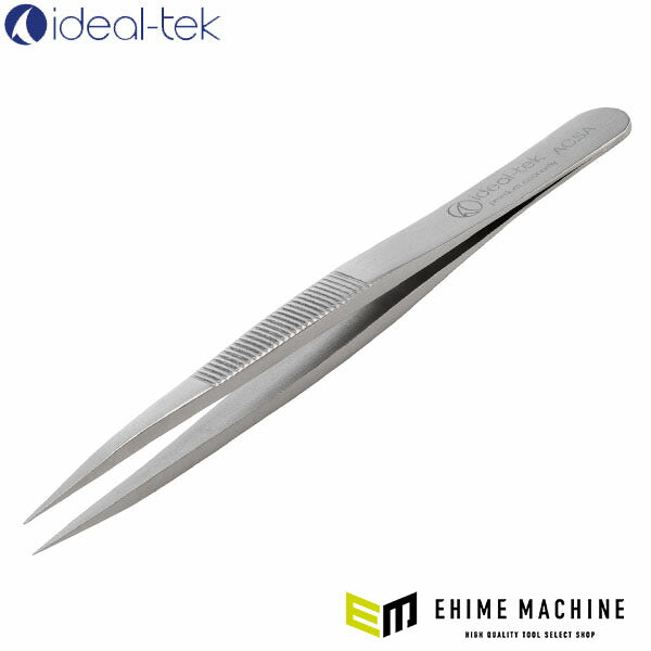 日本正規品 アイデアルテック 0.4MM ステンレスピンセット(耐酸/磁) (AC.SA.6.ITE)(7640174711703) ideal-tek