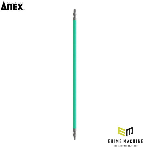 アネックス 四角カラービット1本組 ■＃3×300 四角 色分け (ACS-3330)(4962485393434) ANEX