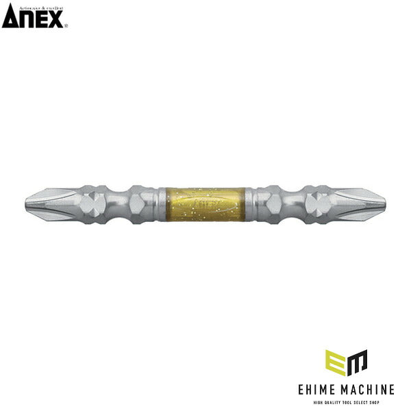 アネックス ダイヤモンド龍靭ビット 1本組 タフ +2×65 ダイヤモンド トーション (ADR-2065)(4962485405212) ANEX