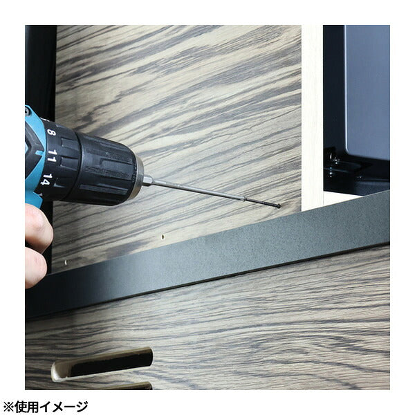 アネックス ダイヤモンドサイコウビット 1本組 +1×65 ダイヤモンド 細軸 (ADSK-1065)(4962485433215) ANEX
