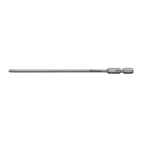 アネックス ダイヤモンドサイコウビット 1本組 +2×150 ダイヤモンド 細軸 (ADSK-2150)(4962485433253) ANEX