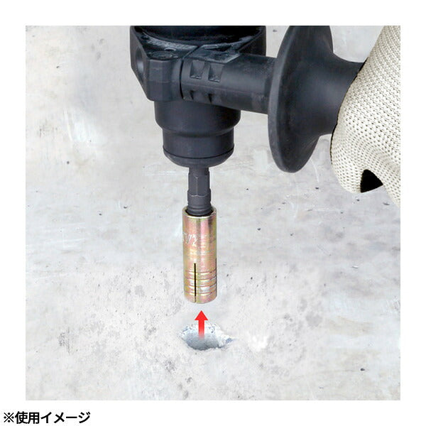 アネックス アンカー抜きビット SDSプラス ハンマードリル用 W3/8″×40mm本体打込式アンカー対応 アンカー抜き (AEB-340SDS)(4962485401375) ANEX