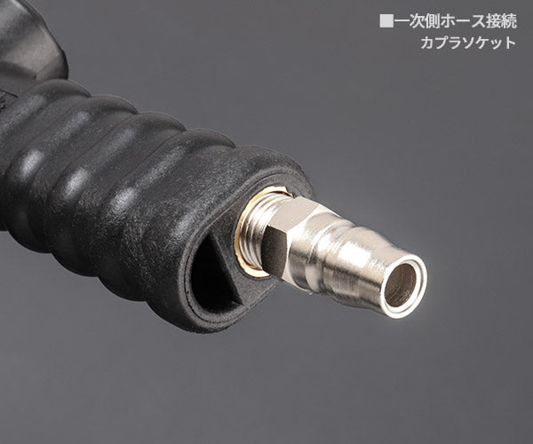 旭産業 ゲージボタルEX1200 赤針モデル 細口ソケットチャックセット 1200kPa タイヤゲージ 日本製 手放し型 C-F48 大型車 トラック バス対応 (AGE-1200R-F48)(4940995774059) ASAHI タイヤゲージ