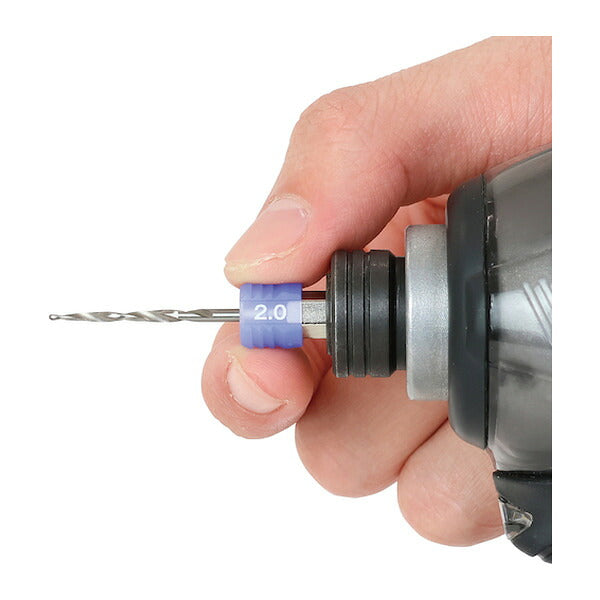 アネックス グリップ付下穴錐ショート 1本組 2mm 下穴あけ グリップ付 (AGKS-020)(4962485362904) ANEX