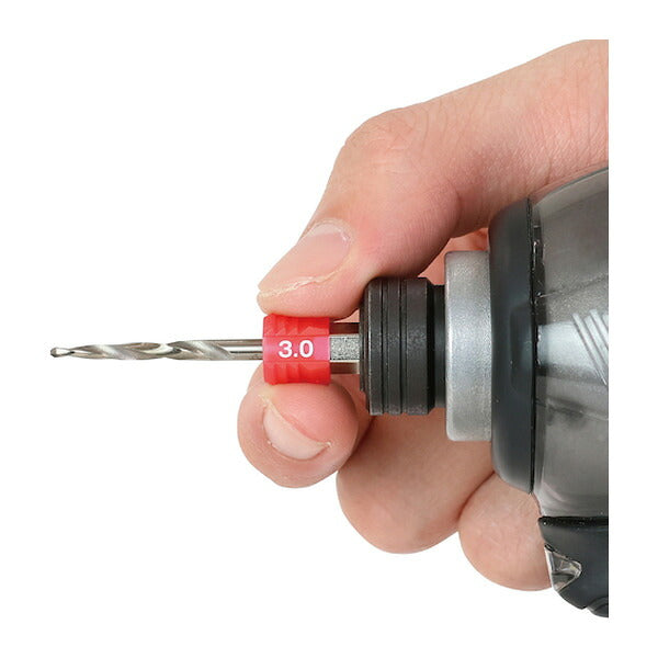 アネックス グリップ付下穴錐ショート 1本組 3mm 下穴あけ グリップ付 (AGKS-030)(4962485362928) ANEX