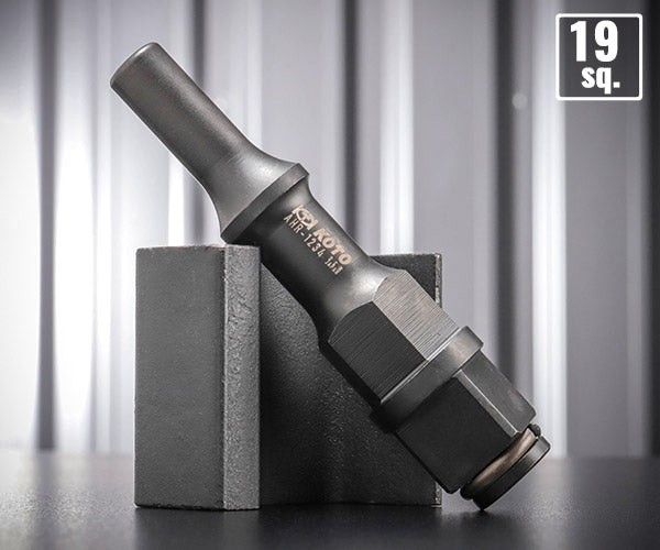 KOTO AHR-1234 ソケット用エアハンマーロッド 19sq. 江東産業 頑固な固着に強烈一撃