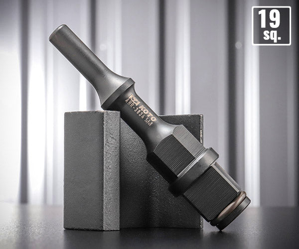 KOTO AHR-3834 ソケット用エアハンマーロッド 19sq. 江東産業 頑固な固着に強烈一撃