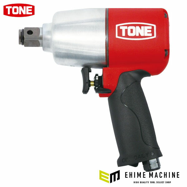 TONE エアーインパクトレンチ 能力ボルト径22mm 差込角19.0mm (AI6220)(4953488477283) トネ