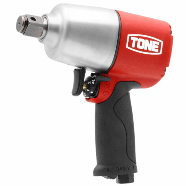 TONE エアーインパクトレンチ 能力ボルト径22mm 差込角19.0mm (AI6220)(4953488477283) トネ