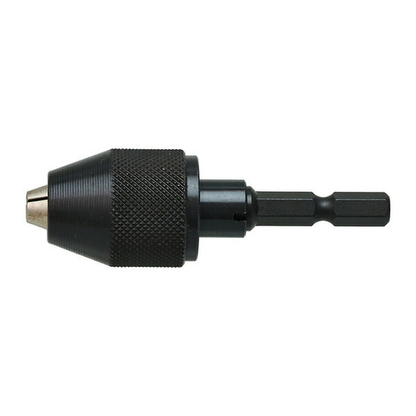 アネックス 簡易型キーレスドリルチャック 1.5～6.5mm 丸軸ドリル対応 (AKL-160)(4962485273866) ANEX