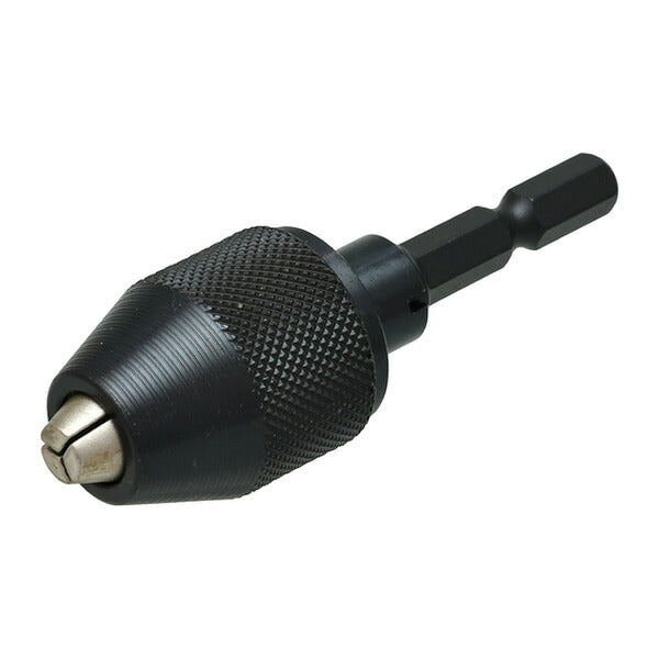 アネックス 簡易型キーレスドリルチャック 1.5～6.5mm 丸軸ドリル対応 (AKL-160)(4962485273866) ANEX