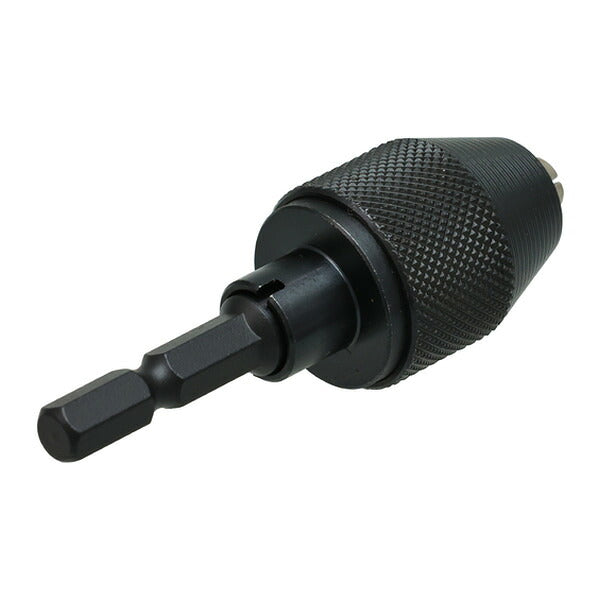 アネックス 簡易型キーレスドリルチャック 1.5～6.5mm 丸軸ドリル対応 (AKL-160)(4962485273866) ANEX