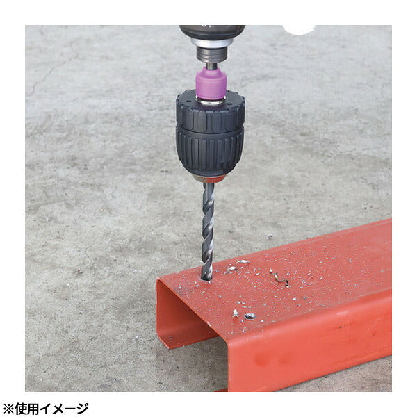 アネックス インパクト対応キーレスドリルチャック コングチャック 1.5～13mm 丸軸ドリル対応 (AKL-174)(4962485273699) ANEX