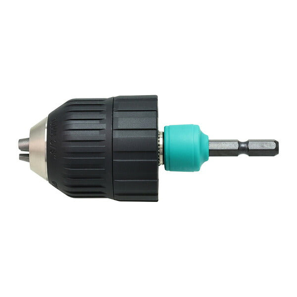 アネックス キーレスドリルチャック 0.8～10mm 丸軸ドリル対応 (AKL-180)(4962485273873) ANEX