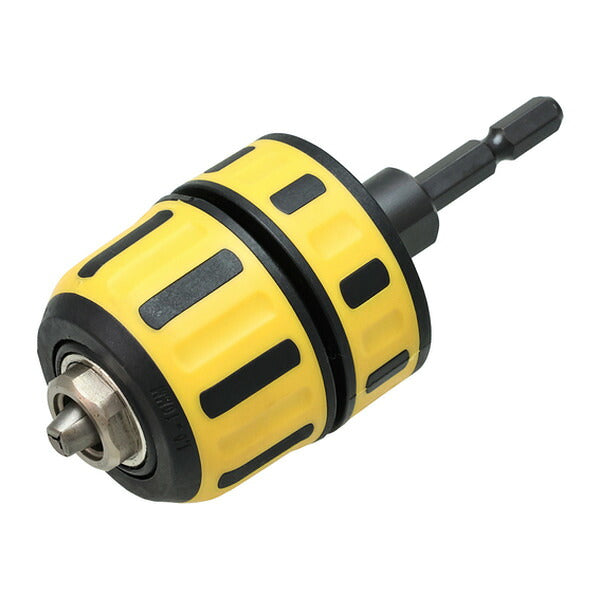 アネックス インパクト対応 ドリルチャック 1.0～10mm 丸軸ドリル対応 (AKL-190)(4962485273224) ANEX