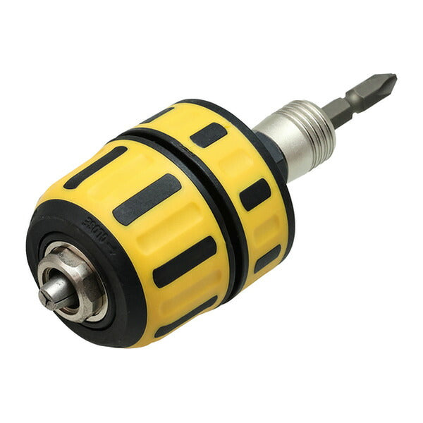 アネックス ビット交換式 ラバードリルチャック 1.0～10mm 丸軸ドリル対応 (AKL-190E)(4962485273248) ANEX