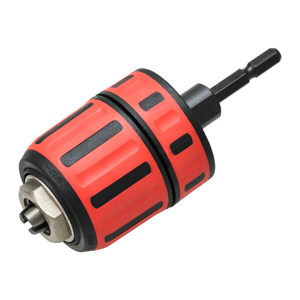 アネックス インパクト対応 ドリルチャック 1.5～13mm 丸軸ドリル対応 (AKL-195)(4962485273231) ANEX