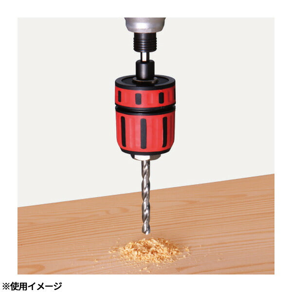 アネックス インパクト対応 ドリルチャック 1.5～13mm 丸軸ドリル対応 (AKL-195)(4962485273231) ANEX