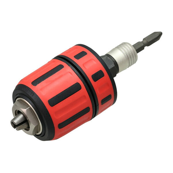 アネックス ビット交換式 ラバードリルチャック 1.5～13mm 丸軸ドリル対応 (AKL-195E)(4962485273255) ANEX