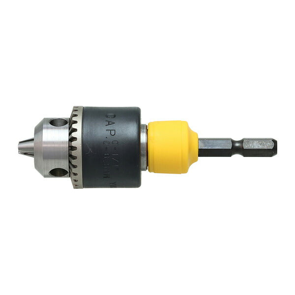 アネックス ドリルチャック 0.8～6.5mm 丸軸ドリル対応 (AKL-230)(4962485273835) ANEX