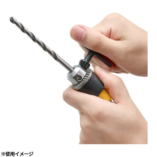 アネックス ドリルチャック 0.8～6.5mm 丸軸ドリル対応 (AKL-230)(4962485273835) ANEX