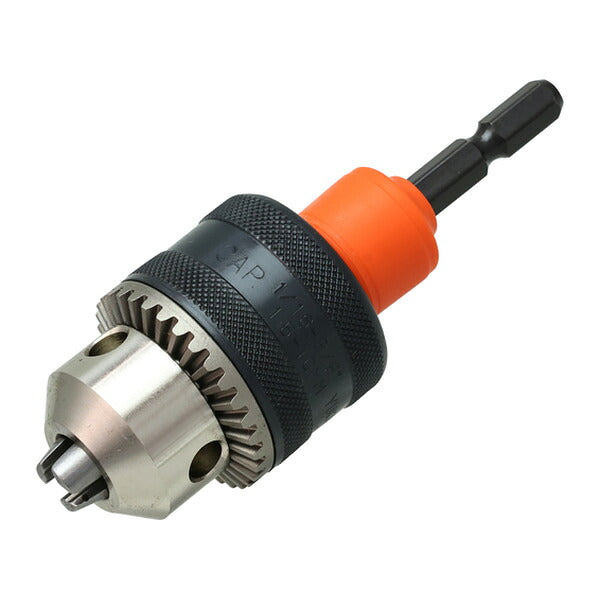 アネックス ドリルチャック 1.5～10mm 丸軸ドリル対応 (AKL-250)(4962485273828) ANEX