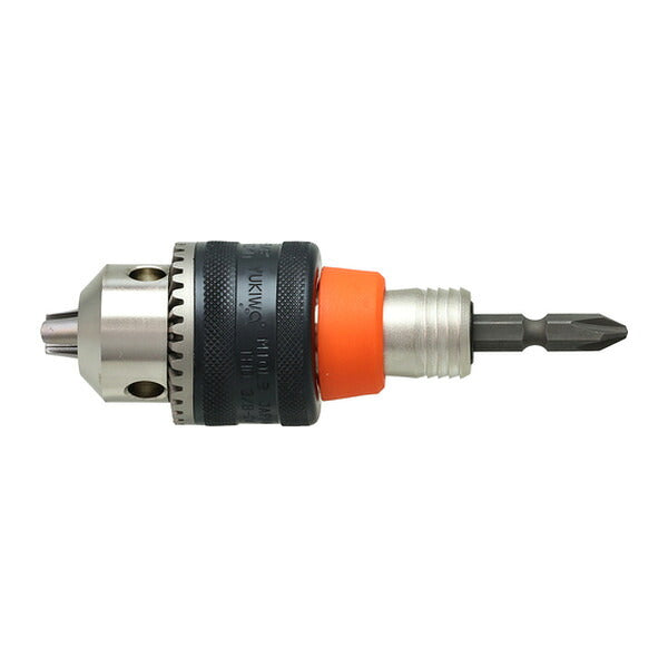 アネックス ビット交換式ドリルチャック 1.5～10mm 電動工具用 (AKL-250E)(4962485273651) ANEX