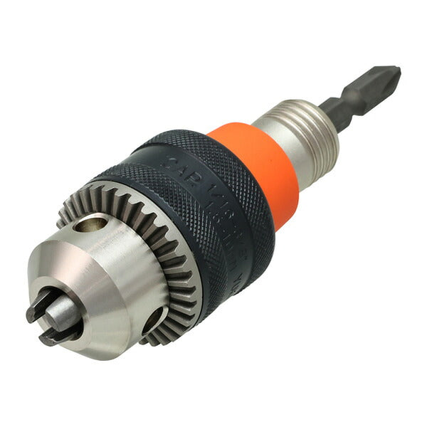 アネックス ビット交換式ドリルチャック 1.5～10mm 電動工具用 (AKL-250E)(4962485273651) ANEX