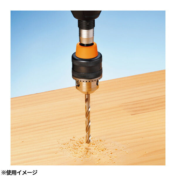 アネックス ビット交換式ドリルチャック 1.5～10mm 電動工具用 (AKL-250E)(4962485273651) ANEX