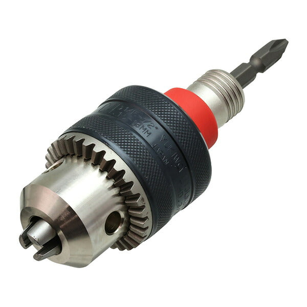 アネックス ビット交換式ドリルチャック 1.5～13mm 電動工具用 (AKL-280E)(4962485273668) ANEX