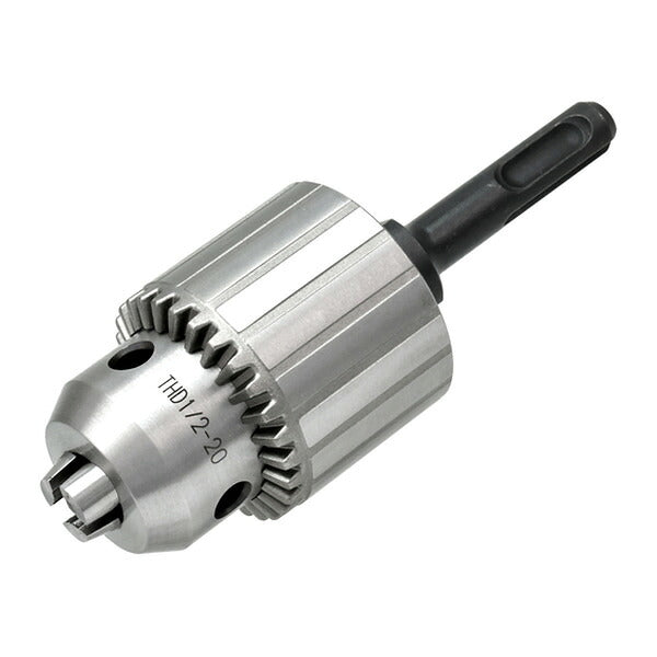 アネックス SDSハンマードリル用ドリルチャック 2～13mm 丸軸ドリル対応 (AKL-300)(4962485273880) ANEX
