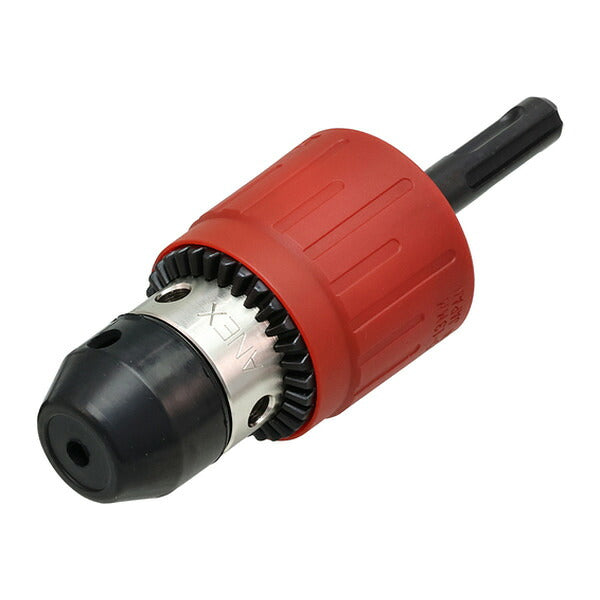 アネックス SDSプラス ハンマードリル用ドリルチャック 2.5～13mm 丸軸ドリル対応 (AKL-310)(4962485273644) ANEX