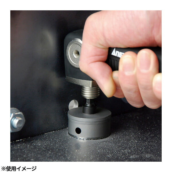 アネックス 強靭L型アダプター 狭所 隅打ち (AKL-600)(4962485273637) ANEX