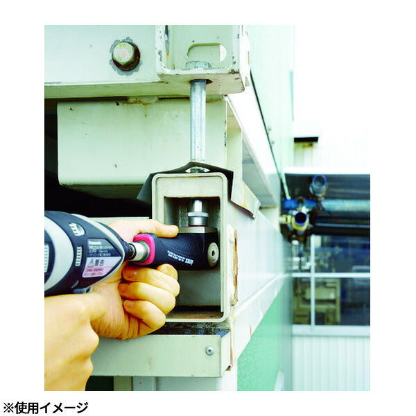 アネックス ビット用アタッチメント ソケット用 強靭L型アダプター 1/2 ヘッド幅62mm 全長185mm 狭所 隅打ち (AKL-604)(4962485273682) ANEX