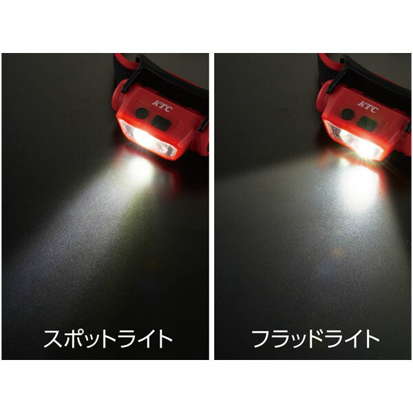 KTC 充電式LEDヘッドライト (AL813MA)(4989433778068) 京都機械工具