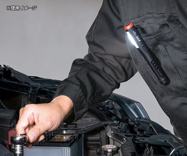 KTC 充電式LEDペンライト AL815E (4989433778433) 京都機械工具 150ルーメン