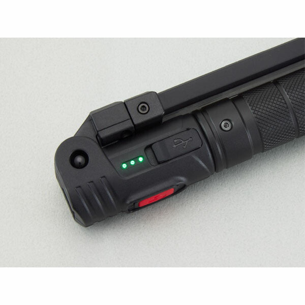 KTC 充電式LED折りたたみライト (AL815X)(4989433778051) 京都機械工具