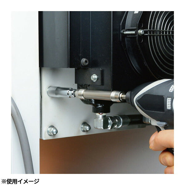 アネックス ビット用アタッチメント 強靭ロングビットホルダー 1/4 100mm ビット延長 (ALHP-100)(4962485278564) ANEX