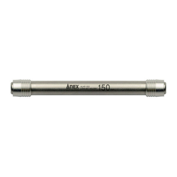 アネックス ビット用アタッチメント 強靭ロングビットホルダー 1/4 150mm ビット延長 (ALHP-150)(4962485278571) ANEX