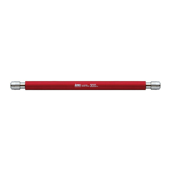 アネックス ビット用アタッチメント 強靭ロングビットホルダー 1/4 300mm ビット延長 (ALHP-300)(4962485278557) ANEX