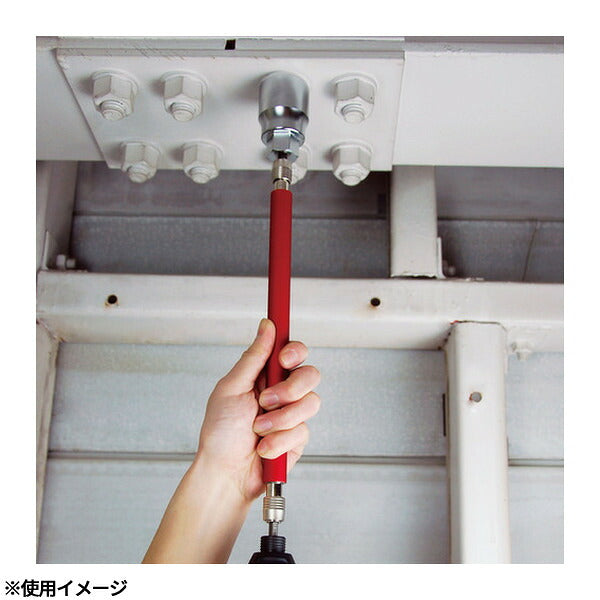 アネックス ビット用アタッチメント 強靭ロングビットホルダー 1/4 300mm ビット延長 (ALHP-300)(4962485278557) ANEX