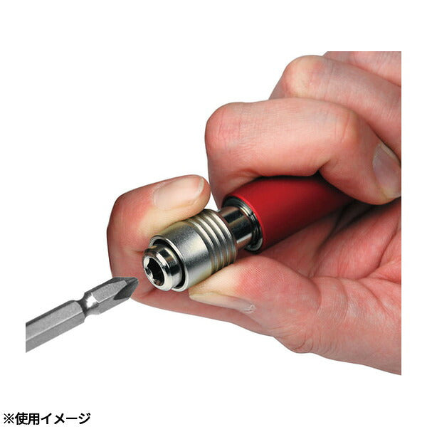アネックス ビット用アタッチメント 強靭ロングビットホルダー 1/4 300mm ビット延長 (ALHP-300)(4962485278557) ANEX