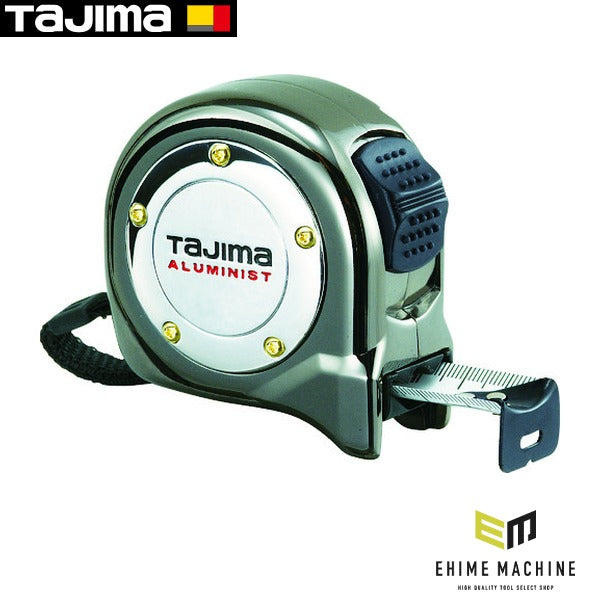 タジマ アルミニストロック25 メートル目盛 ガンクロ (ALL25-55GAC)(4975364027702) TAJIMA TJMデザイン