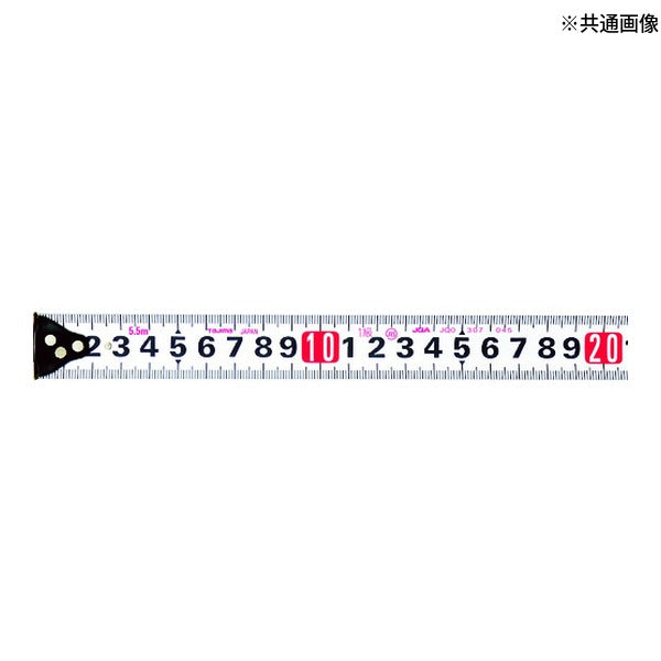 タジマ アルミニストロック25 メートル目盛 ガンクロ (ALL25-55GAC)(4975364027702) TAJIMA TJMデザイン