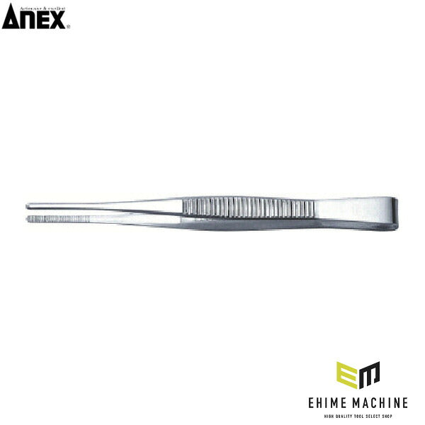 アネックス ステンレスピンセット 125mm直 ステンレス (121)(4962485091026) ANEX