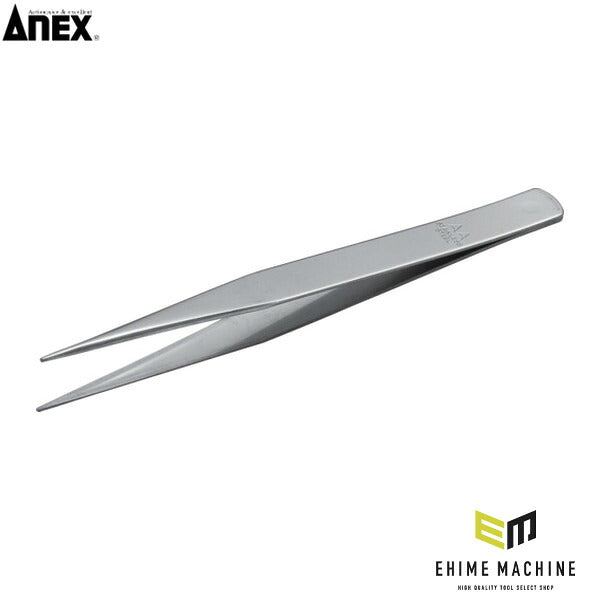 アネックス ステンレスピンセット AA150mm直 ステンレス (127)(4962485091088) ANEX