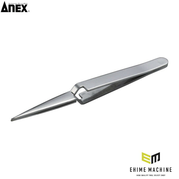 アネックス ステンレスピンセット 逆作動(小) ステンレス (134)(4962485091156) ANEX