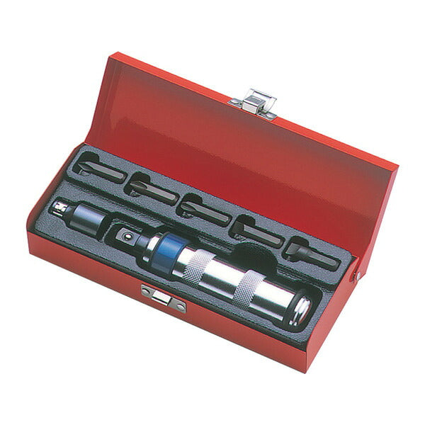 アネックス インパクトドライバー ビット5本付 差込角12.7mm 手動 固着ネジ (1901)(4962485320027) ANEX